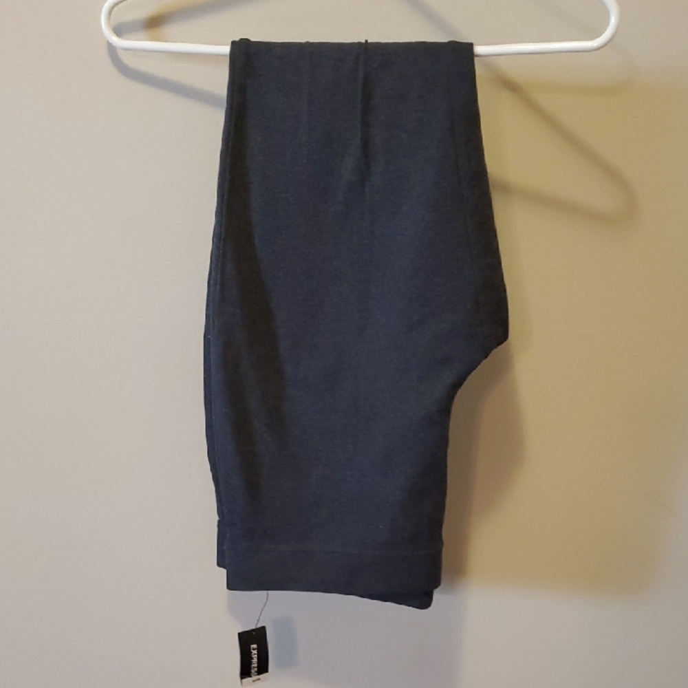 Express Charcoal Gray Pants
